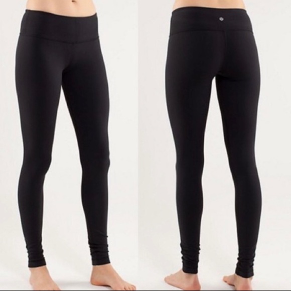lululemon athletica Pants - LULULEMON WUNDER UNDER LEGGINGS Size 4 Inseam 31”